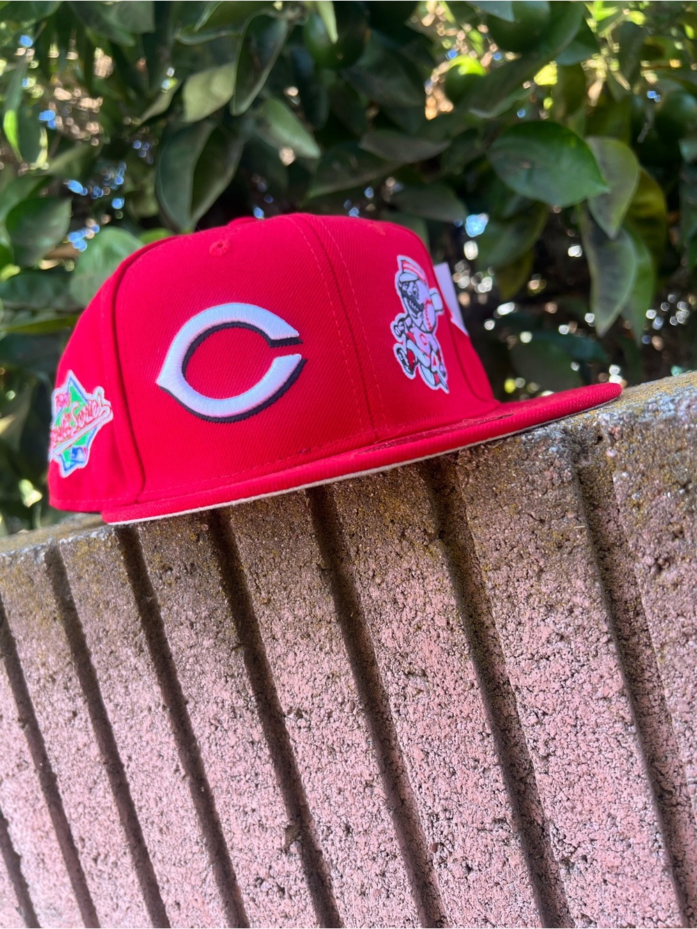 CINCINNATI REDS FITTED HAT 7 FITTEDS